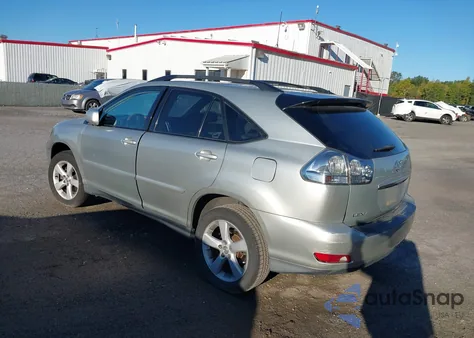 2006 Lexus Rx 330 from USA, damaged, VIN 2T2HA31U76C109200